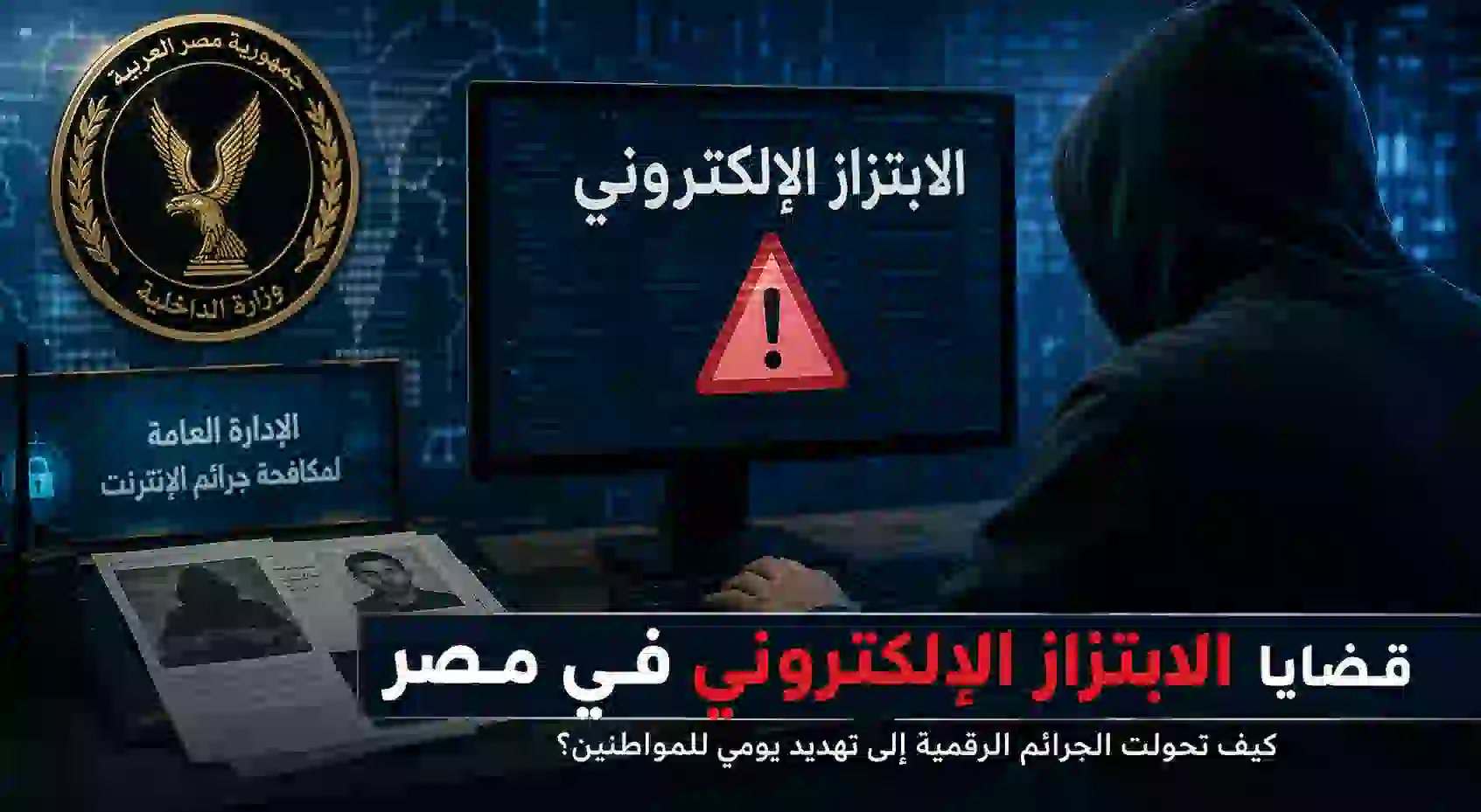 أشهر قضايا الابتزاز الإلكتروني في مصر.. كيف تحولت الجرائم الرقمية إلى تهديد يومي للمواطنين؟