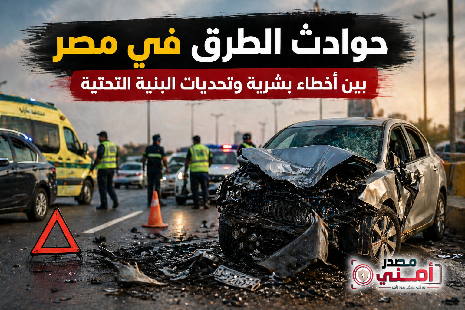 حوادث الطرق في مصر.. بين أخطاء بشرية وتحديات البنية التحتية