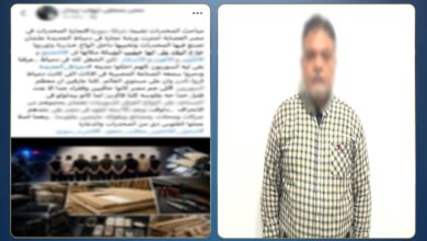 بسبب اخبار كاذبة ضبط صانع محتوى ادعي سقوط تشكيل عصابي في دمياط