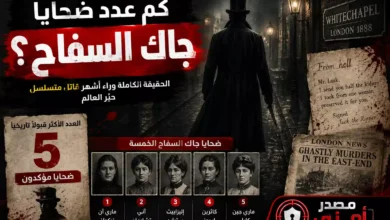 كم عدد ضحايا جاك السفاح؟ الحقيقة الكاملة وراء أشهر قاتل متسلسل حيّر العالم