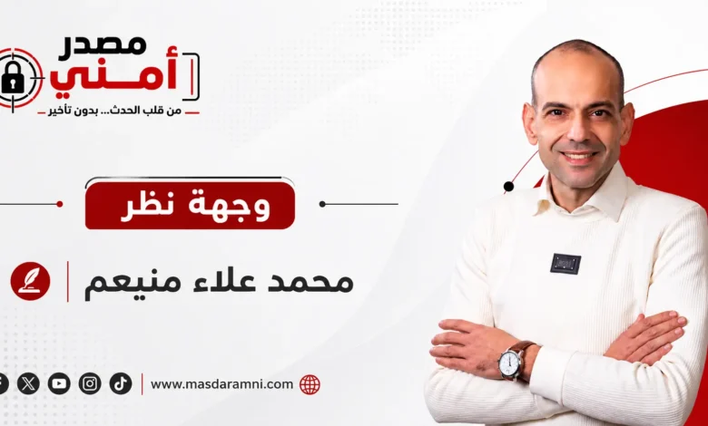 محمد علاء منيعم يكتب : انتهى عصر الفتوة محمد علاء منيعم يكتب : انتهى عصر الفتوة
