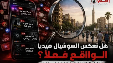 هل تعكس السوشيال ميديا الواقع فعلًا؟ تحليل ظاهرة تضخيم الجرائم في مصر