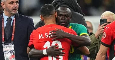 مصر تمنح السنغال بطاقة التأهل لدور ال 32 بالمونديال
