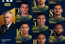 رافينيا يقود هجوم البرازيل أمام أسود الأطلس