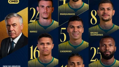 رافينيا يقود هجوم البرازيل أمام أسود الأطلس
