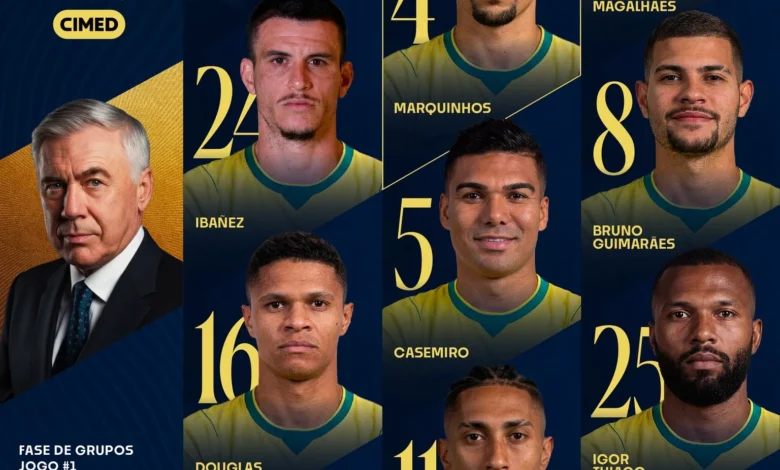 رافينيا يقود هجوم البرازيل أمام أسود الأطلس رافينيا يقود هجوم البرازيل أمام أسود الأطلس