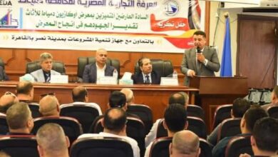 تجاوزت ال 100 مليون جنيه .. شعبة الأثاث بالغرفة التجارية بدمياط تحطم رقم جديد في مبيعات معارض الأثاث