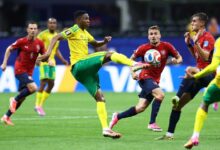التعادل يحسم لقاء جنوب افريقيا والتشيك
