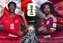 قطر تصطدم بطموحات كندا في لقاء ضمان البقاء
