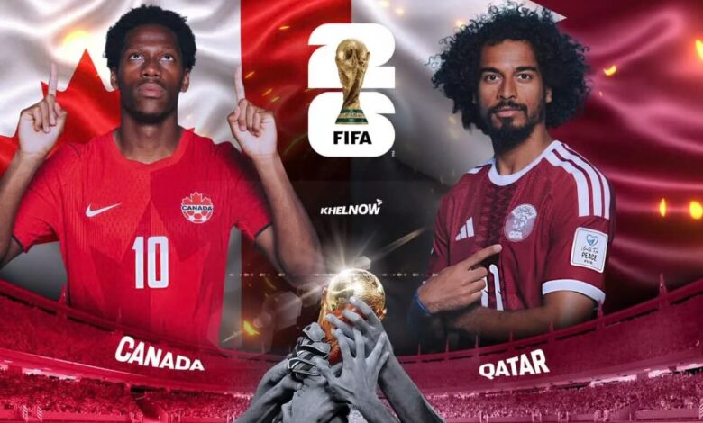 قطر تصطدم بطموحات كندا في لقاء ضمان البقاء قطر تصطدم بطموحات كندا في لقاء ضمان البقاء