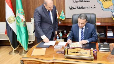 بنسبة نجاح 69% محافظ المنوفية يعتمد نتيحة الشهادة الاعدادية