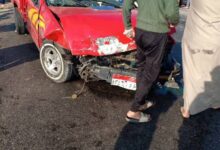  عاجل.. حادث مروع بمدخل تفتيش كفر سعد بدمياط