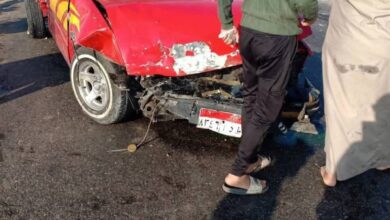  عاجل.. حادث مروع بمدخل تفتيش كفر سعد بدمياط