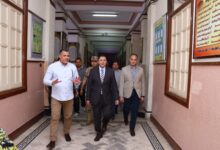 محافظ دمياط يعلن جاهزية لجان امتحانات الثانوية العامة
