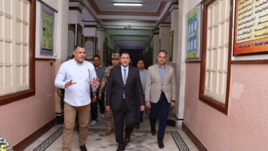 محافظ دمياط يعلن جاهزية لجان امتحانات الثانوية العامة