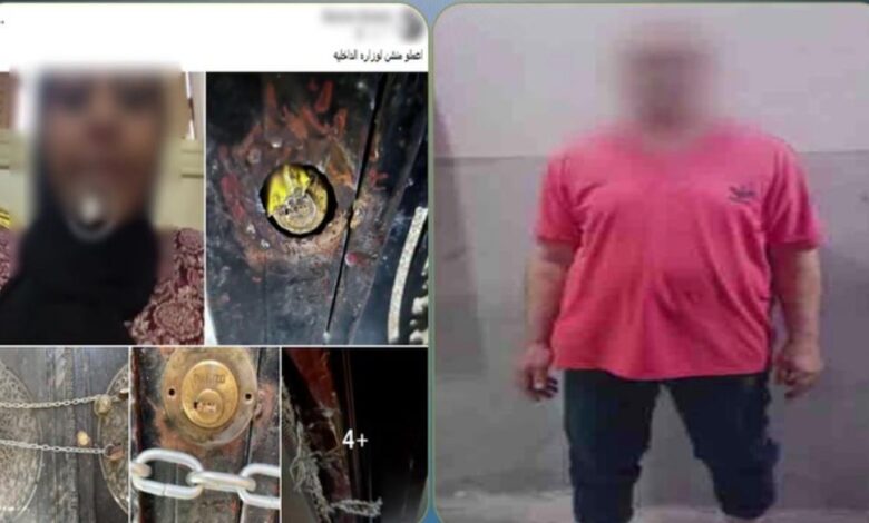 صاحب محل يتعدي علي منزل ابنتي شقيقه لخلافات حول الميراث بدمياط