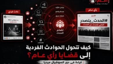 كيف تتحول الحوادث الفردية إلى قضايا رأي عام؟ قراءة في دور السوشيال ميديا