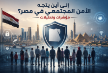 إلى أين يتجه الأمن المجتمعي في مصر؟ مؤشرات وتحليلات لمستقبل الاستقرار الاجتماعي
