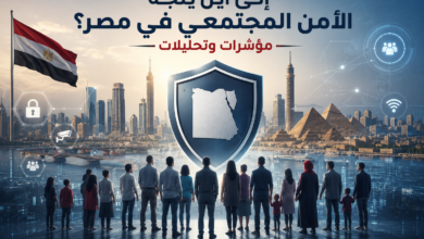 إلى أين يتجه الأمن المجتمعي في مصر؟ مؤشرات وتحليلات لمستقبل الاستقرار الاجتماعي
