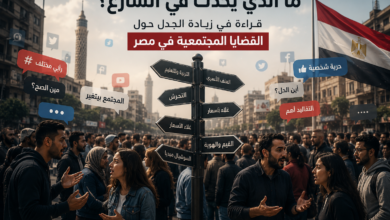 ما الذي يحدث في الشارع؟ قراءة في زيادة الجدل حول القضايا المجتمعية في مصر